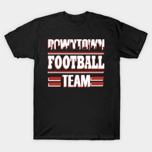 American Football Team Receiver Touchdown Baseman T-Shirt